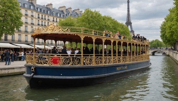 Louez une péniche à paris pour une fête sur l'eau inoubliable